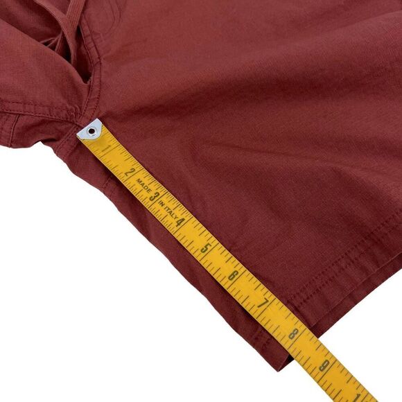 VISSLA Men's The Wall Eco 18.5" Walkshort Organic Cotton Blend Brick XL - Picture 12 of 13